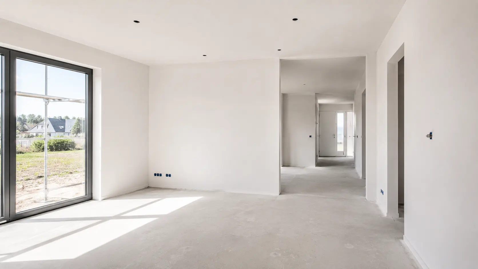 Nieuwbouw stucwerk